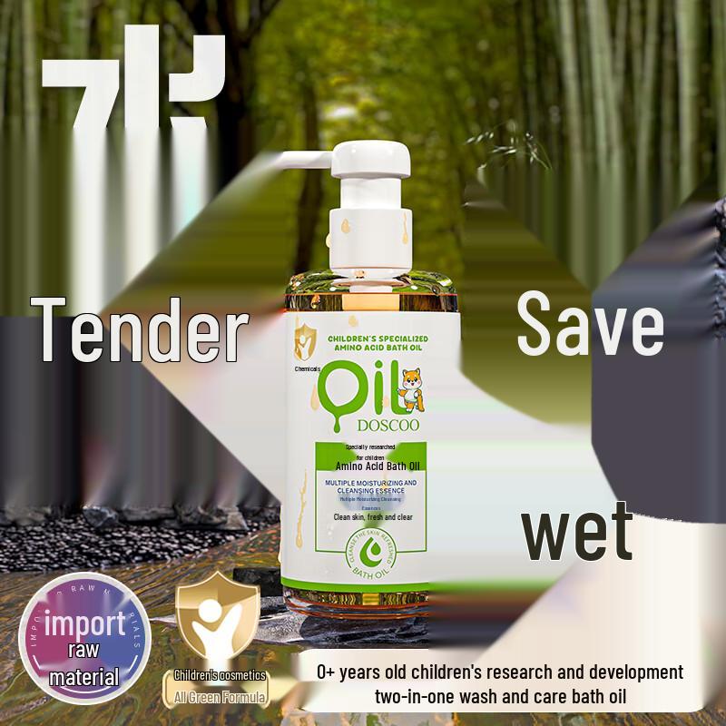 DOSCOO Body Wash Collection