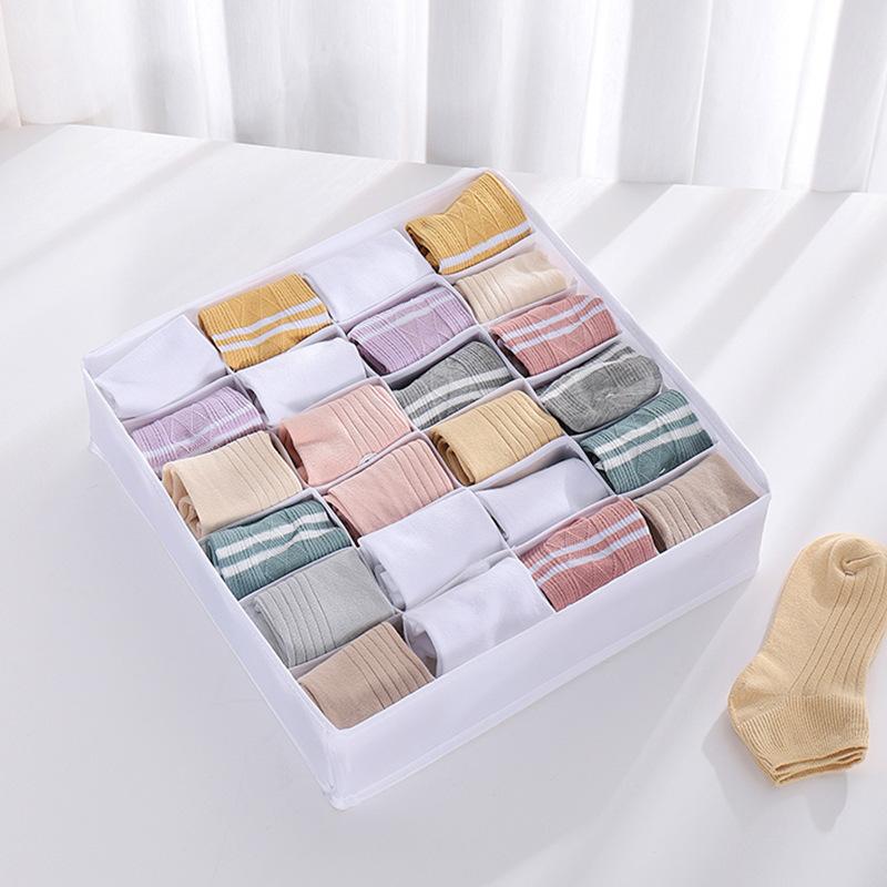 Closets Clothes Organizer Pants Jeans Storage Box Cabinet Organizer Drawers Underwear Socks T-Shirt Wardrobe Storage Organizers