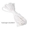 6mm 15m Self Watering Wick Cord for Planter Flowerpot DIY Automatic Slow Release Wicking Device Irrigation System Supply