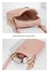 Trendy Embroidered Diamond Pattern Crossbody Phone Bag - 2022 Women's Style