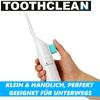 TOOTHCLEAN Mobile Munddusche Tragbare Reise Munddusche Sanfte Reinigung kabellos