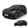 Motoforti Car Cover Waterproof All Weather for Volkswagen ID.3 -2024 Black 210D-PU