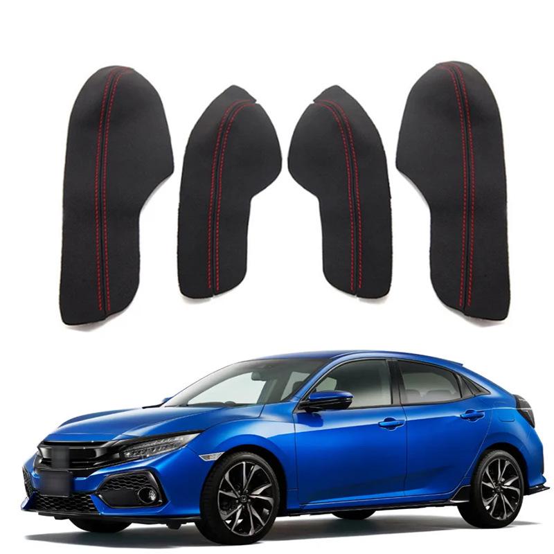 Honda Civic 10th Gen (2016-2019) Leather Door Panel Armrest Cover