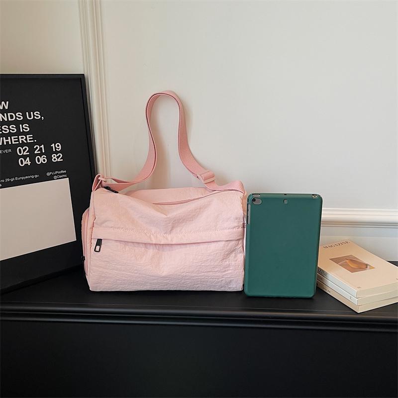 Women's Bag Solid Color Shoulder Bag Lightweight Tote Bag