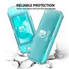 For Nintendo Switch Lite Case Transparent TPU Shock-Absorbing Softshell Protector Crystal Clear Console Cover