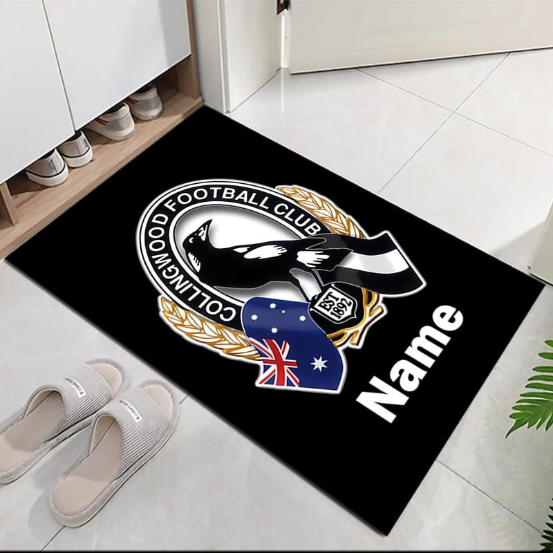 Custom Name AFL Printed Carpet, for Office Chair Living Room Bedroom Kitchen Room Decor Gifts.