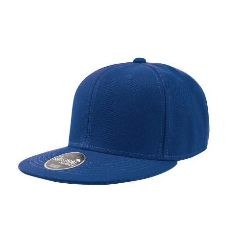 Atlantis Children/Kids Flat Visor 6 Panel Snap Back Cap