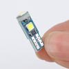 5 Stück 12V T5 3030 LED-Birne Auto Innenbeleuchtung Armaturenbrett Auto Instrumentenlampe