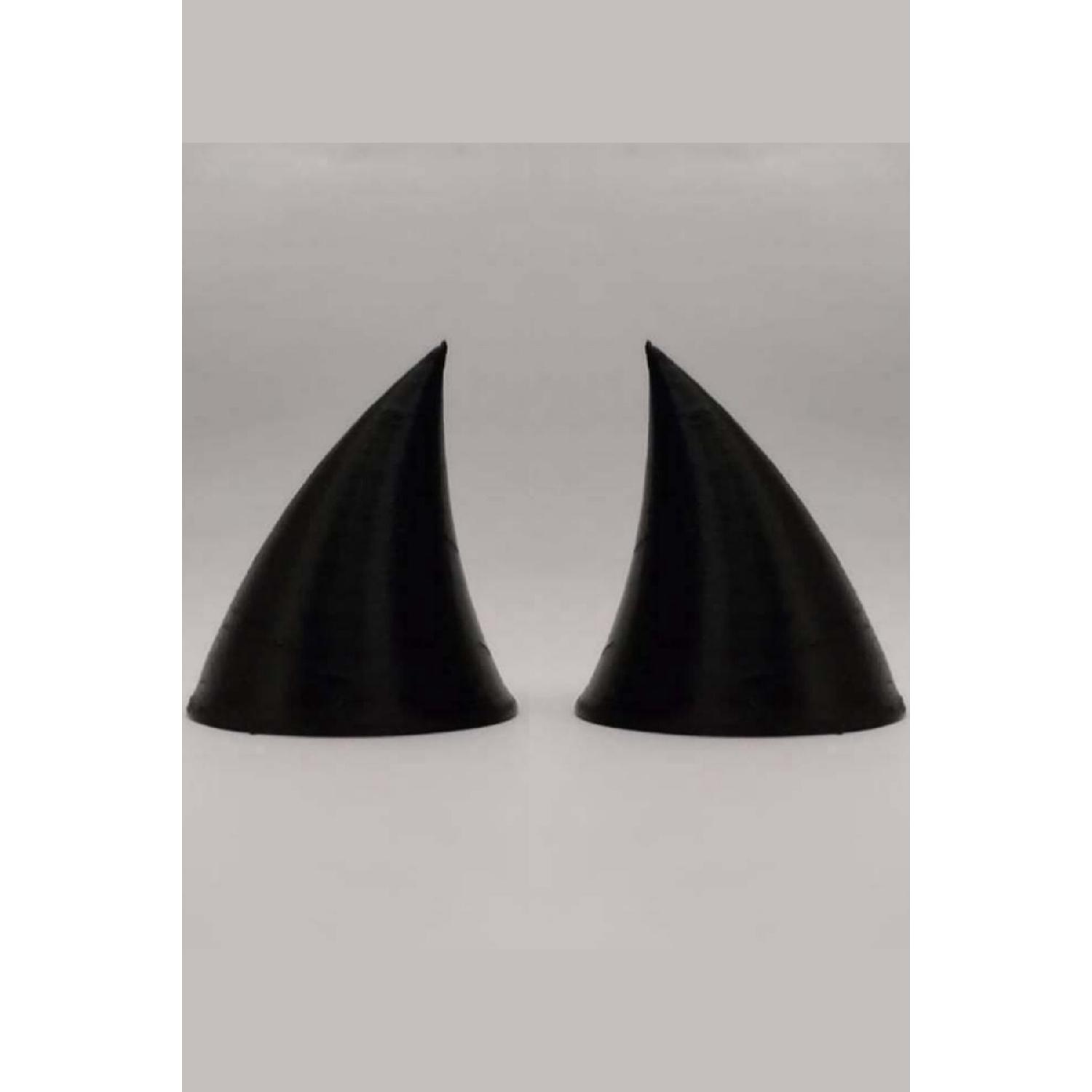 

Орнамент із рогом для шолома, орнамент із подвійним шоломом, аксесуар для мотоцикла, аксесуар для шолома