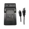 King DLI88 Compatible Fast Charger with USB Cable for Pentax and Optio and W90 Cameras D-LI88, K-BC88J, P70, P80, WS80, H90,