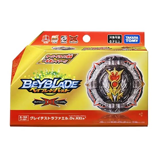 Beyblade Burst B-192 Booster Greatest Raphael.Ov.HXt+’