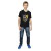 Harry Potter Boys Hufflepuff Crest Flat T-Shirt