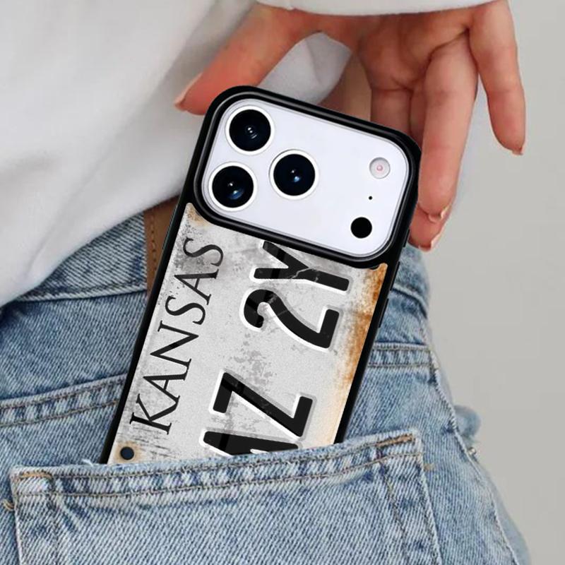 Supernatural License Phone Case for iPhone 17ProMax 12 13 14 15 16e 17 Pro Max Plus Air Cover