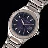[Mauro Gerardi] MJ053-2 Men's Solar Watch with 3 Hands and Date, Silver