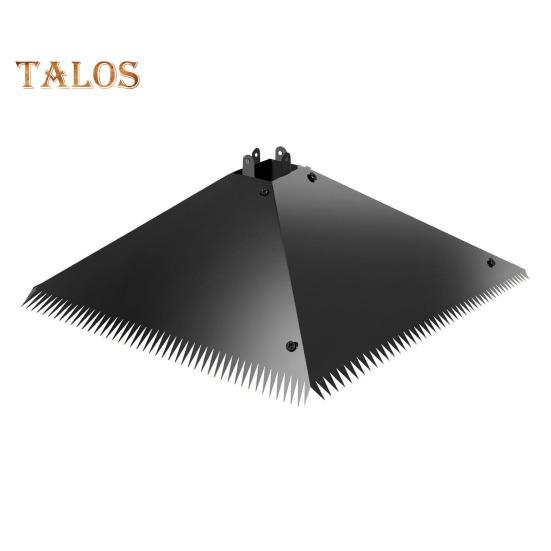 

Защитный экран от белок, крепление на столбе, металлический ограничитель от белок, наружный квадратный экран от белок для защиты подвесных кормушек и домиков чёрный