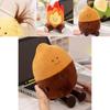 Plush Campfire Toy Flame Sweet Potato Corn Home Furnishing Decoration Fill Gift