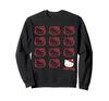 Hello Kitty US Design Face Sweatshirt
