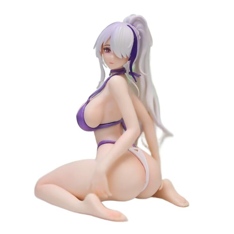 Unzen Sojourn Anime Girl PVC Action Figure Toy Statue Collection Model Doll