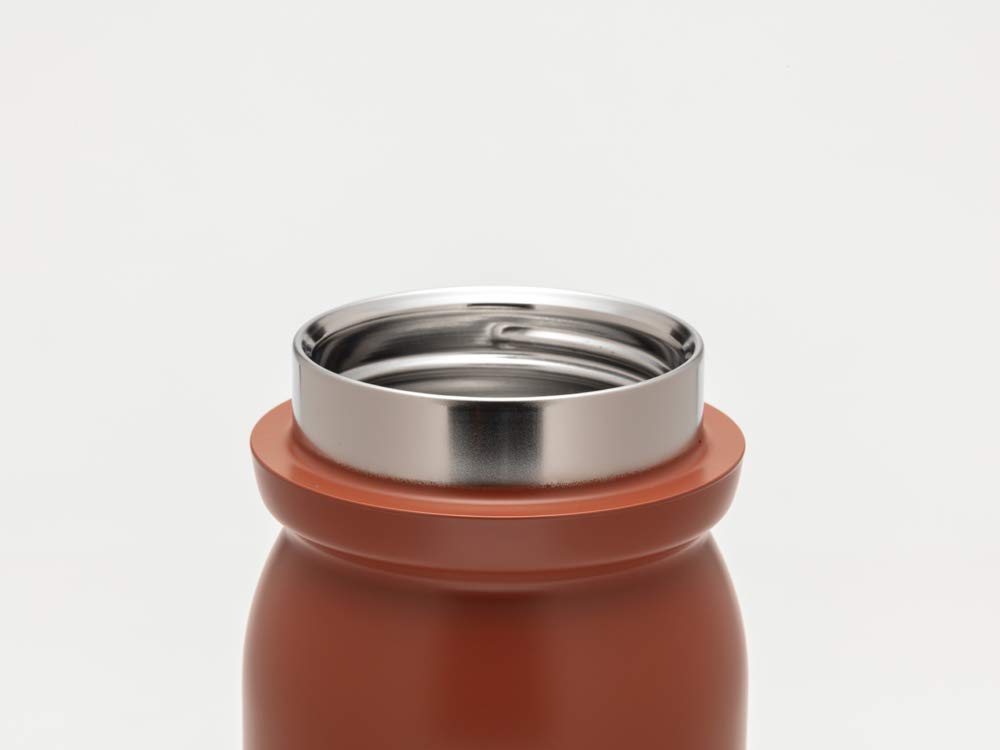 Snow Peak (snow Peak) Stainless Steel Vacuum Bottle Type M500 Red Clay TW-501-RC