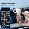 ABS Auto Handyhalter Schwerkraft Auto Halterung Für Peugeot 5008 408 308 Landtrek 208 2008 3008 Rifter 508 301 108 608 4008