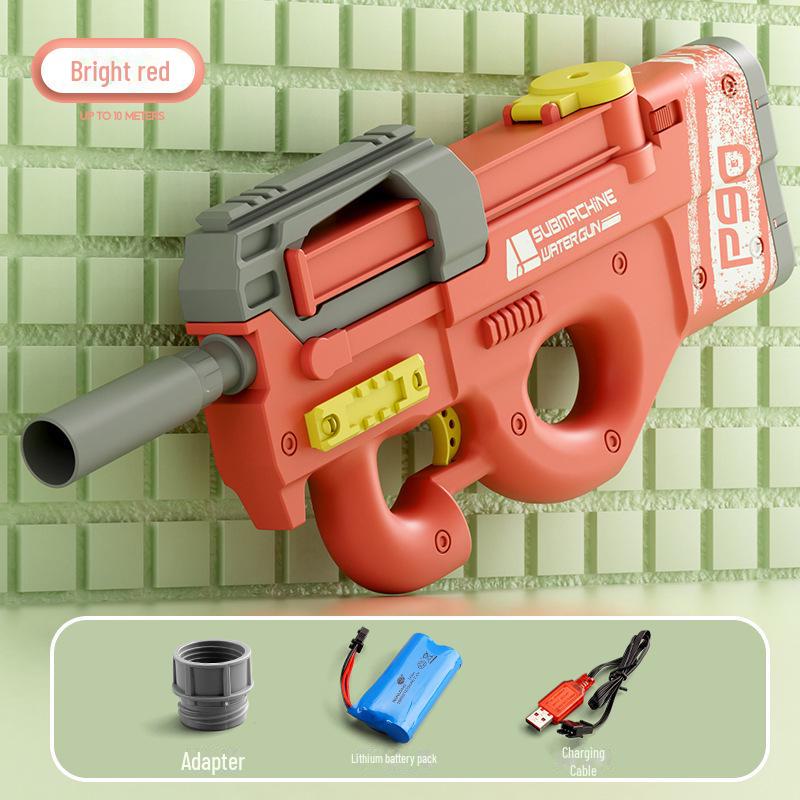 Electric High-Pressure Water Gun: 2023 Long-Range Adult & Kids Toy