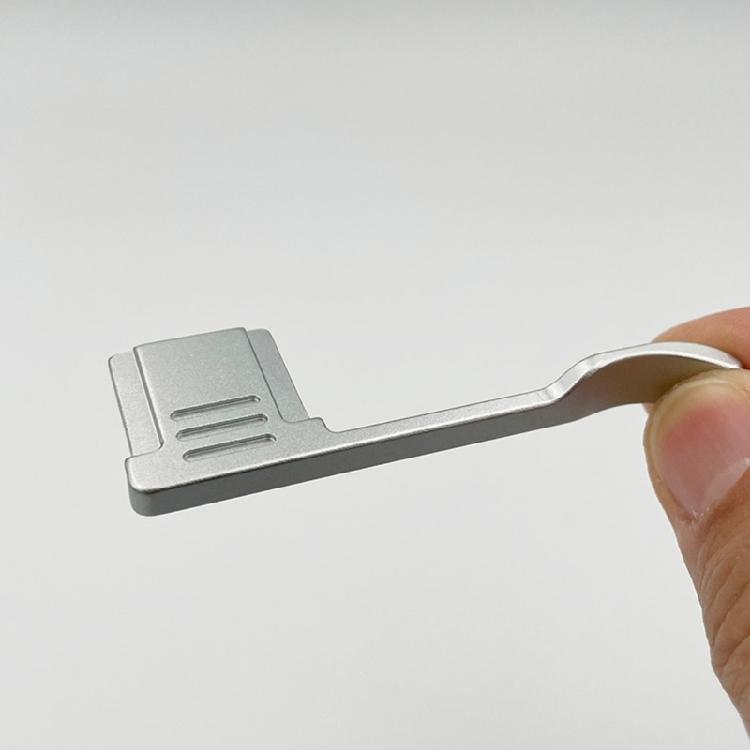 Aluminum Alloy Camera Handle Grip Ergonomic Thumb Grip for XM5 Camera Studio and Outdoor Photography