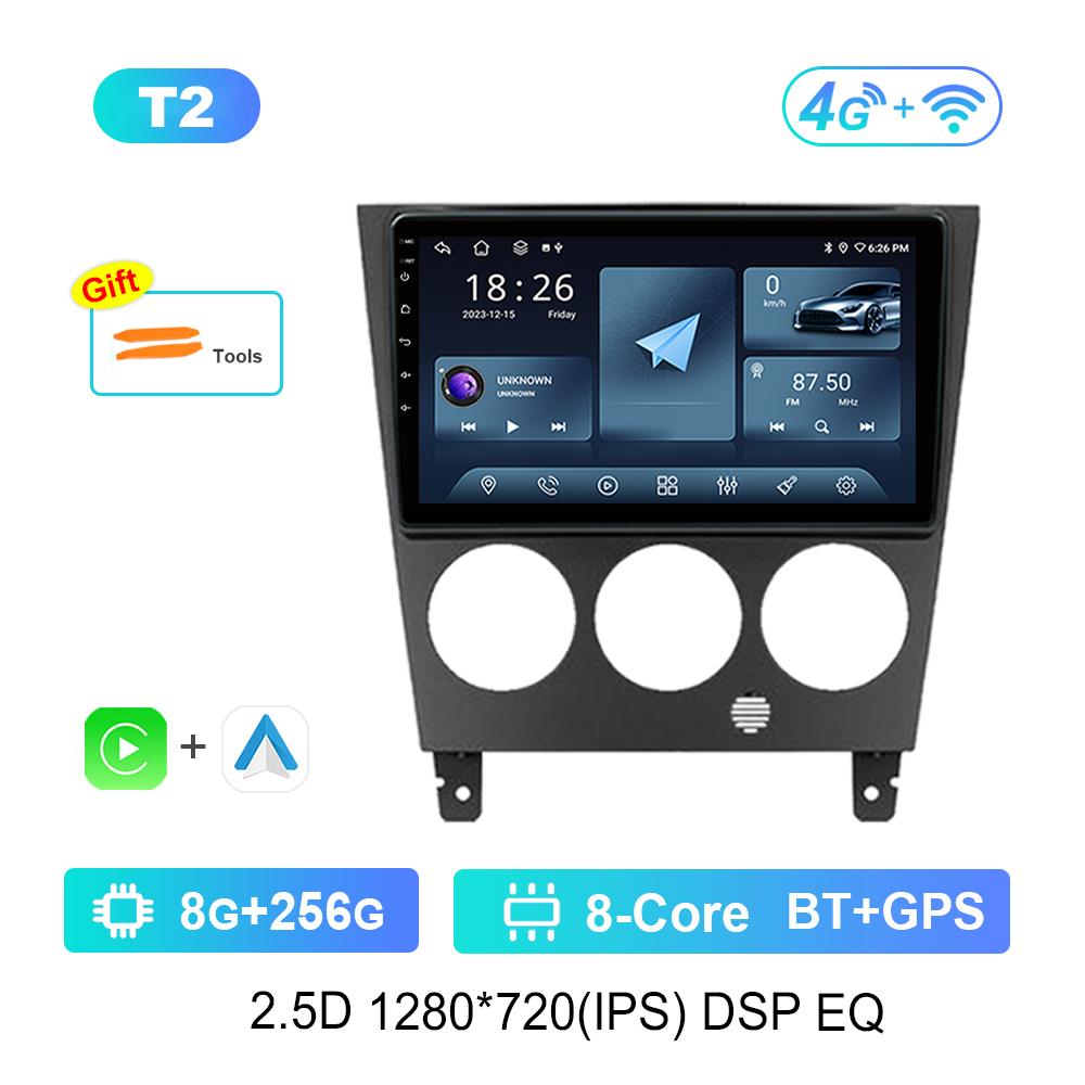 9 '' Touch Screen Android OS for Subaru Impreza GD GG 2002 - 2007 GPS Navigation Car Video Multimedia Player WiFi BT Head Unit