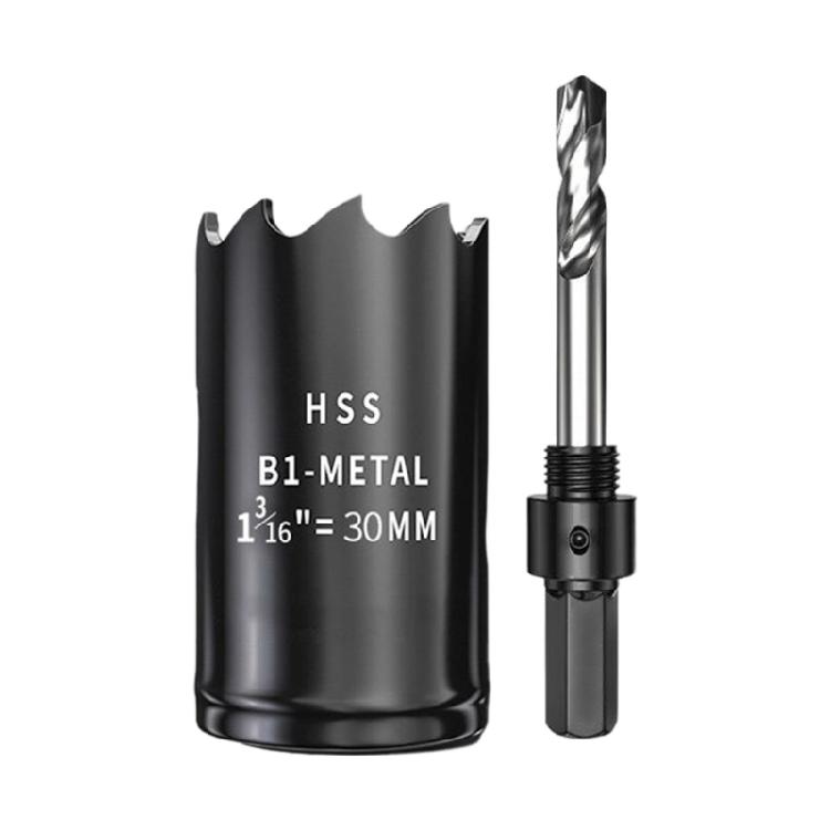 Industrial Grade M42 Bimetal Hole Saw For Continuous Drilling On Fire Sprinkler Pipes Electrical Installation Projects