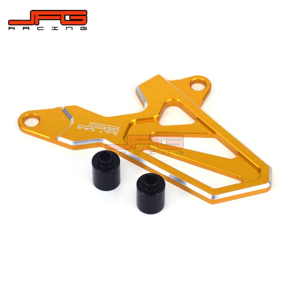 

Крышка передней звезды мотоцикла DRZ400S/SM - Алюминиевый защитный аксессуар 170x140x20 mm