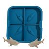 Silicone Ice Cubes MakerIce Mold 3D Funny Ice Mold Easy Release Cute Sea Animal Tray Shaper Mould For KitchenDrink Refrigerator