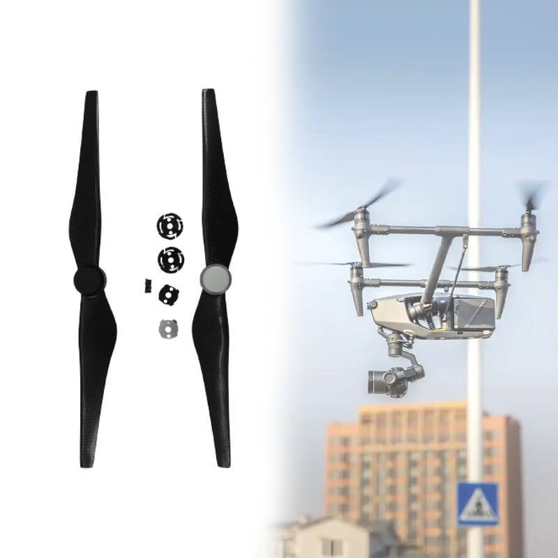 Drone Carbon Fiber Quick Release Propellers With Base For Agricultural Uavs