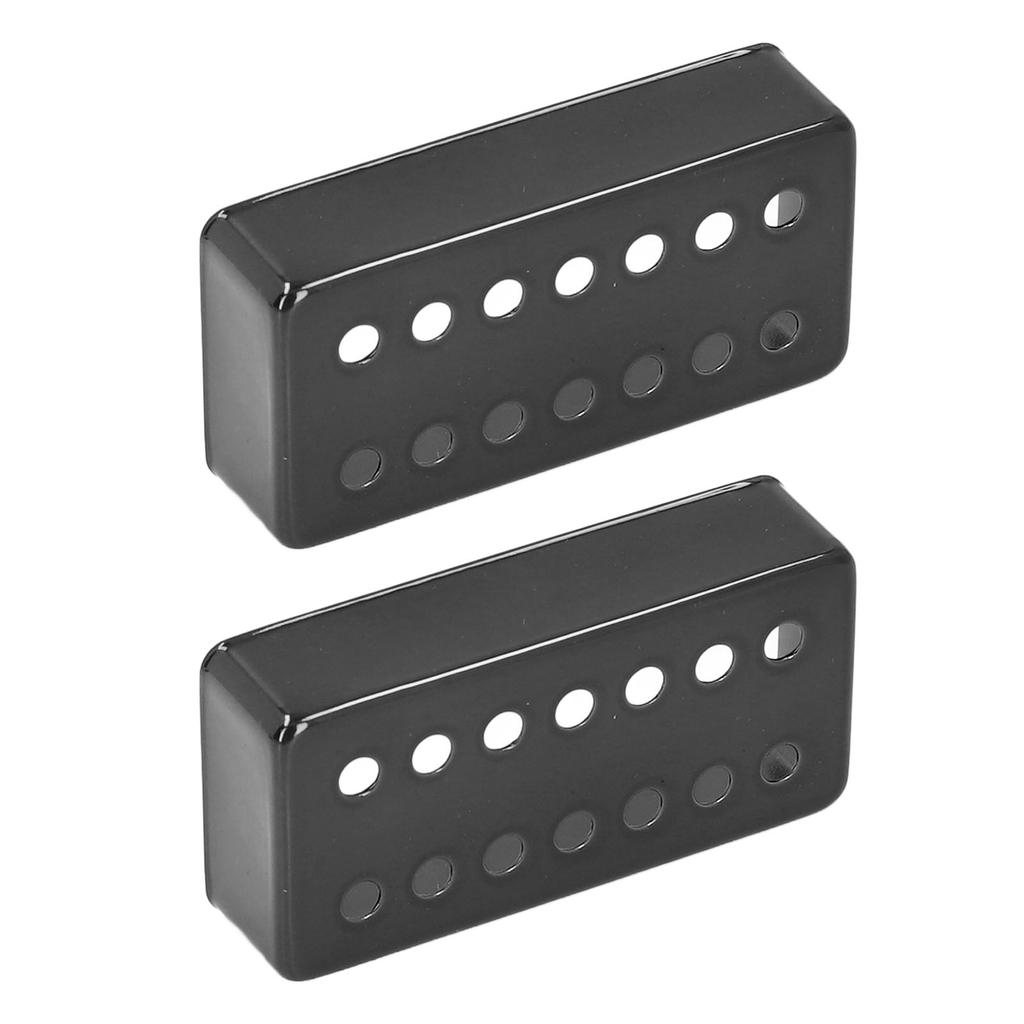 2PCS Humbucker Pickup Cover 14 Holes Electric Guitar Humbucker Pickup Cover for DIY