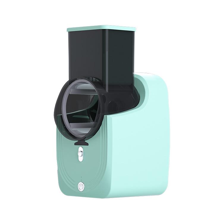 Household Multifunctional Vegetable Cutter Electric Vegetable Spiral Slicer Cutter Kitchenware Potato Shredded Whirlwind Grater