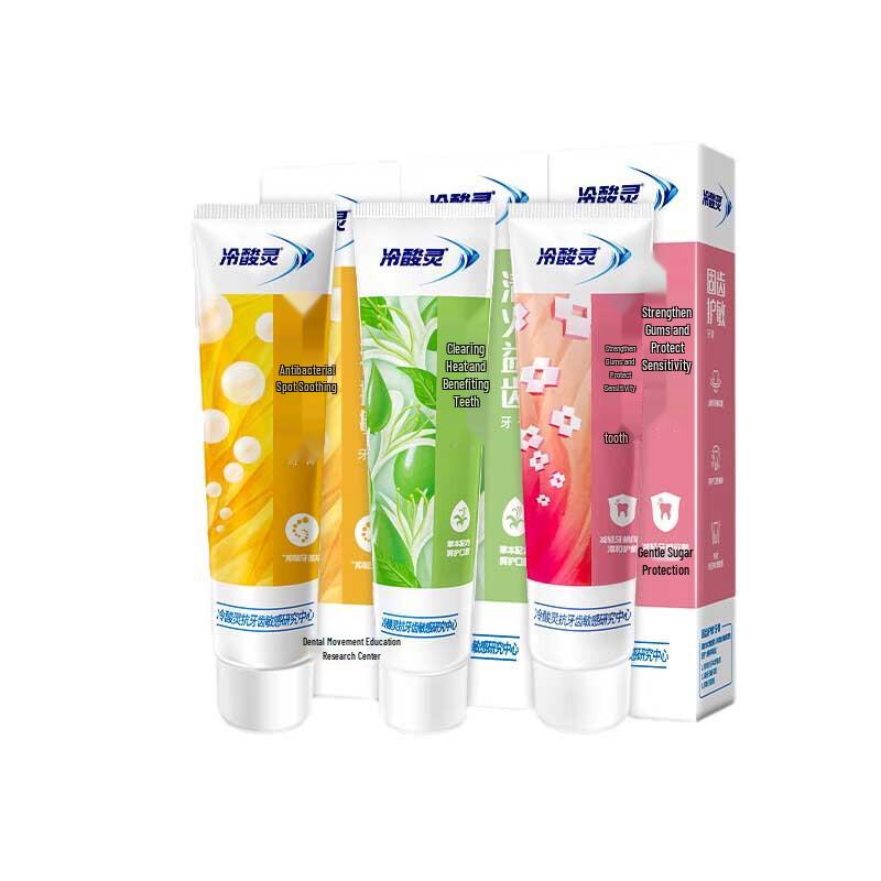 

Leng Suan Ling Multi-Effect Toothpaste 5-Tube Value Pack