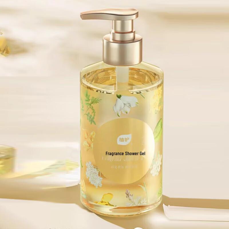 Zhihu Floral Amino Acid Scented Shower Gel