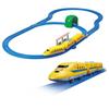TAKARA TOMY Plarail Doctor Yellow Start Rail Set Train Toy 3 and - (Ages Up)
