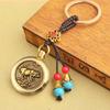 Portable Keychain Zodiacs Theme Key Ornament Suitable for Trendsetters and Anyone Seeking a Distinctive Style Statement