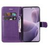 For Xiaomi Redmi K70 5G/K70 Pro 5G/Poco F6 Pro 5G Case Solid Color Leather Mobile Cover Wallet Stand with Strap