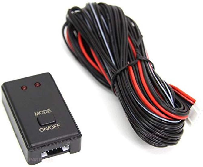 

МОЩНОСТЬ ДВИГАТЕЛЯ Светодиодный строб-контроллер 12 В 24 В 10 режимов Индикатор «Рыцарь дорог» с переключателем 20-18 Мигающий/Постоянный/Вспышка белый