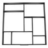 DIY Driveway Paving Pavement Mold Concrete Stepping Stone Mould Paver