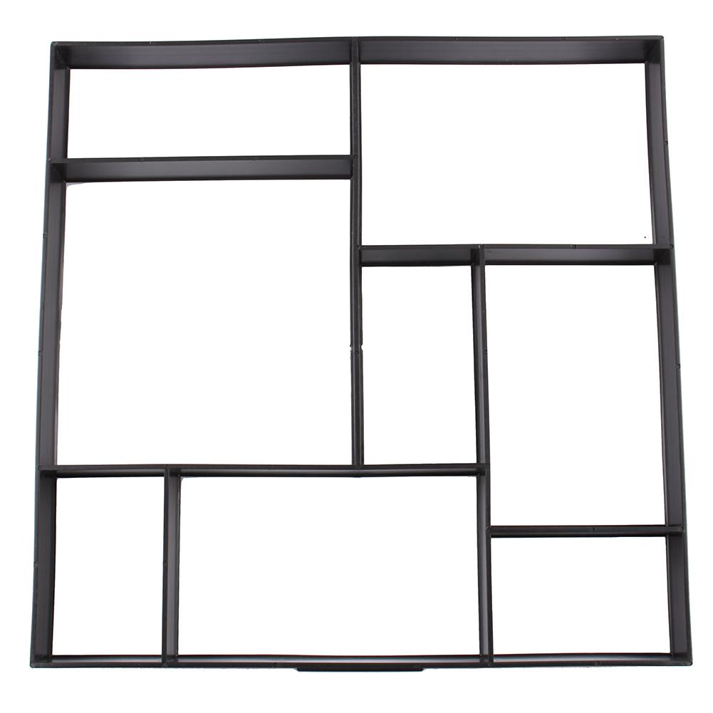 DIY Driveway Paving Pavement Mold Concrete Stepping Stone Mould Paver DIY Mould Paver Stepping Stone Mould Driveway Mould Paver