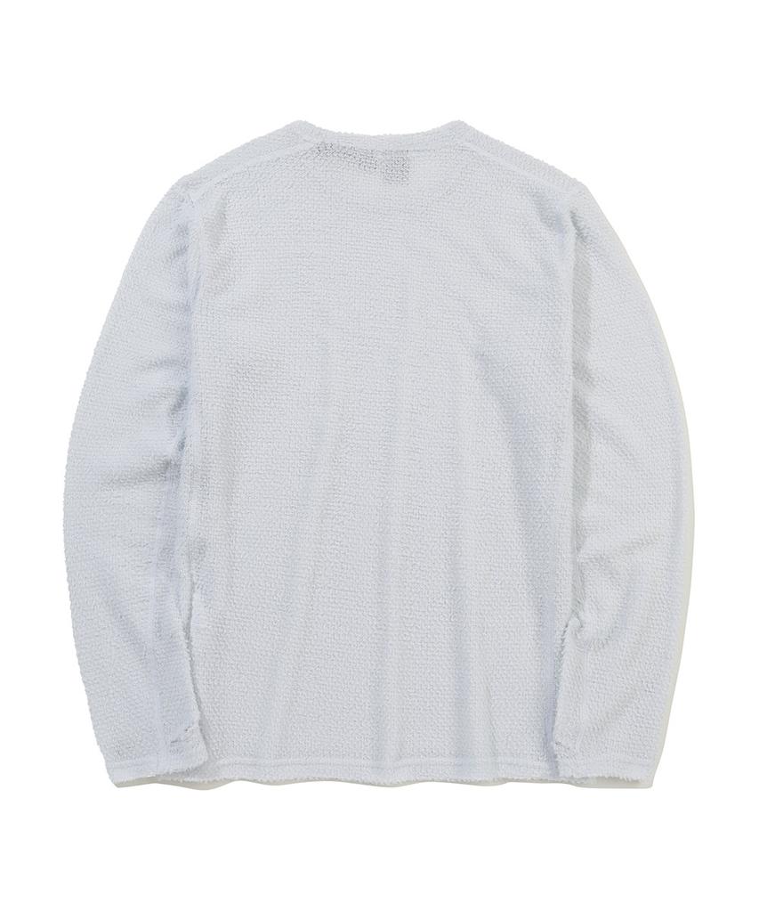 SIERRA DESIGNS Mossh Polartec Alpha 90 Long Sleeve Light Grey
