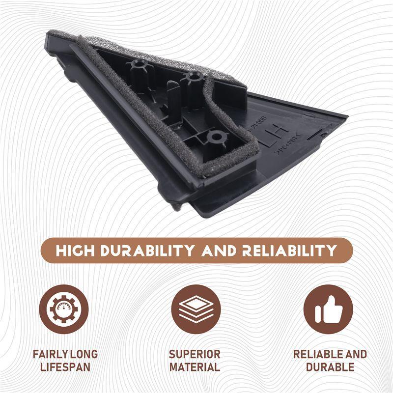 AA92-Car Left Rear Door Delta Molding For I30 Sedan 2008-2011 Car Replacement Spare Parts Accessories 838302L000