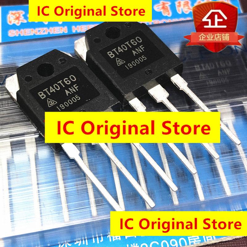 

5pcs BT40T60ANF TO-3P Import Original 600V40A 40T60 IGBT Inverter Welding Machine MOS Field Effect Tube BT40T60 білий