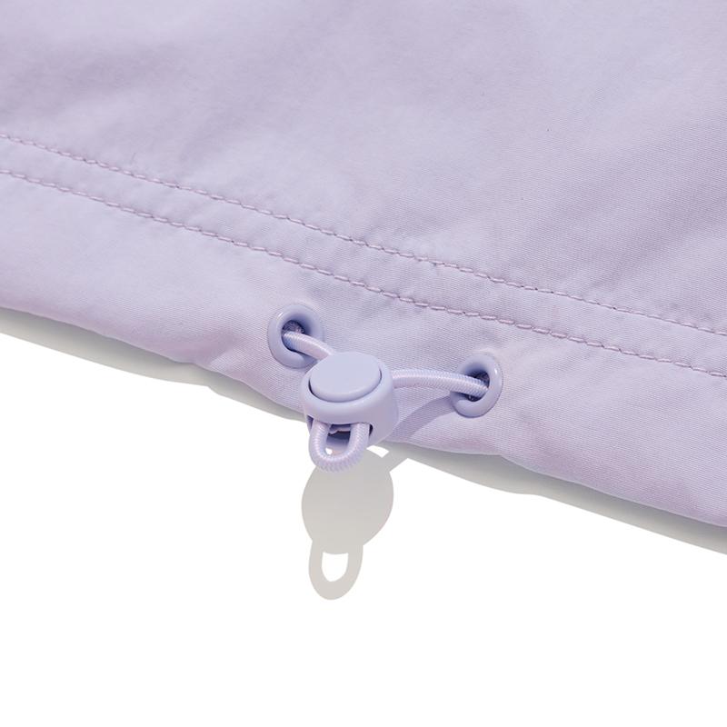 Kirsh Uni Logo Wappen Anorak [Lavender]