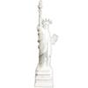 FUPUTWO Statue of Liberty Plaster Statue Figurine American Interior Object Replica (L)