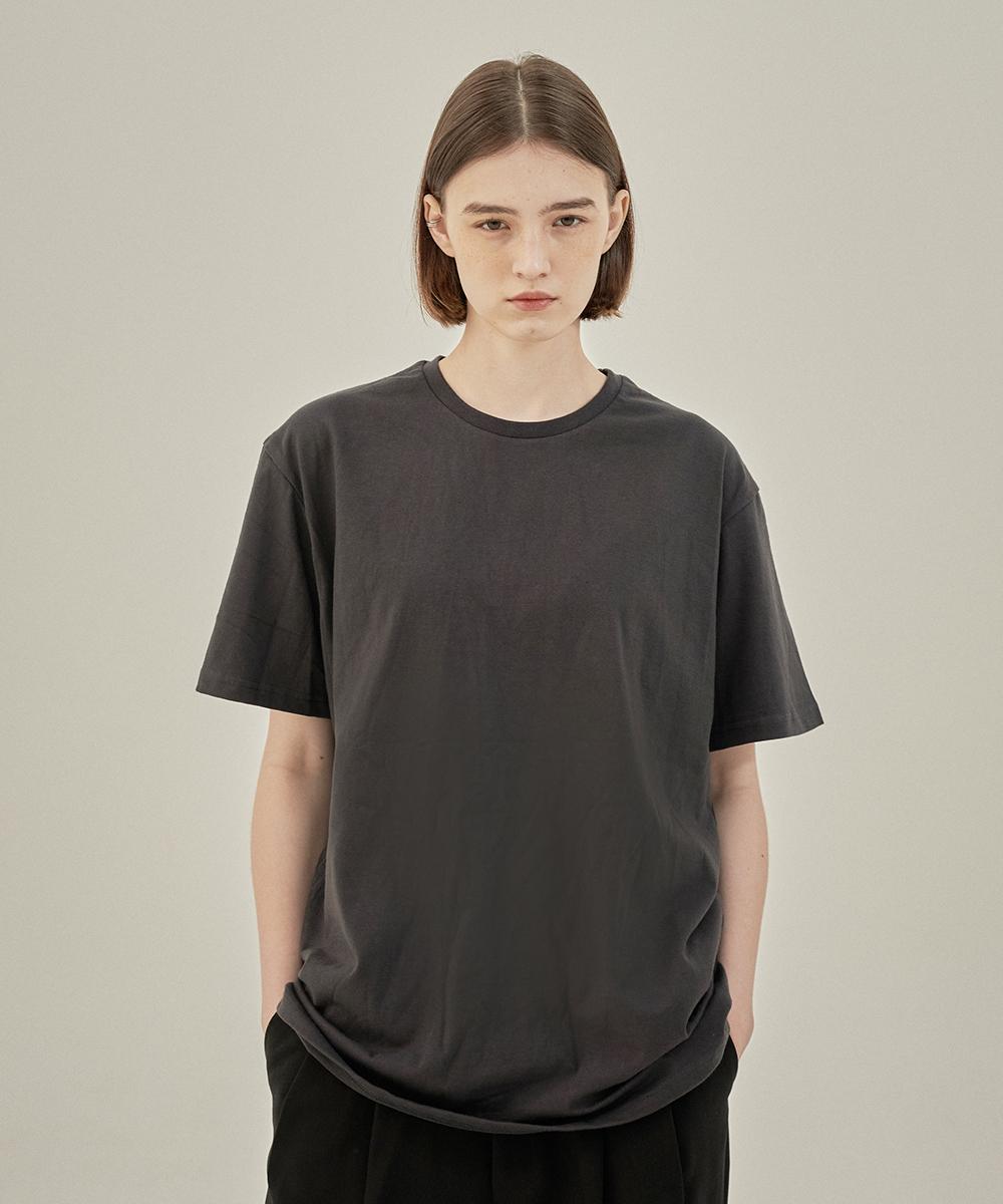 Garry Rudder 20-Count Regular Size T-Shirt Charcoal Xl