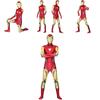 Authentic Avengers Endgame Iron Man Mark 85 Cosplay Costume Zentai Suit For Adults And Kids