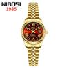 Fashion Brand Fashion Steel Belt Waterproof Calendar Women'S Watch Live Broadcast Popular Quartz Watch