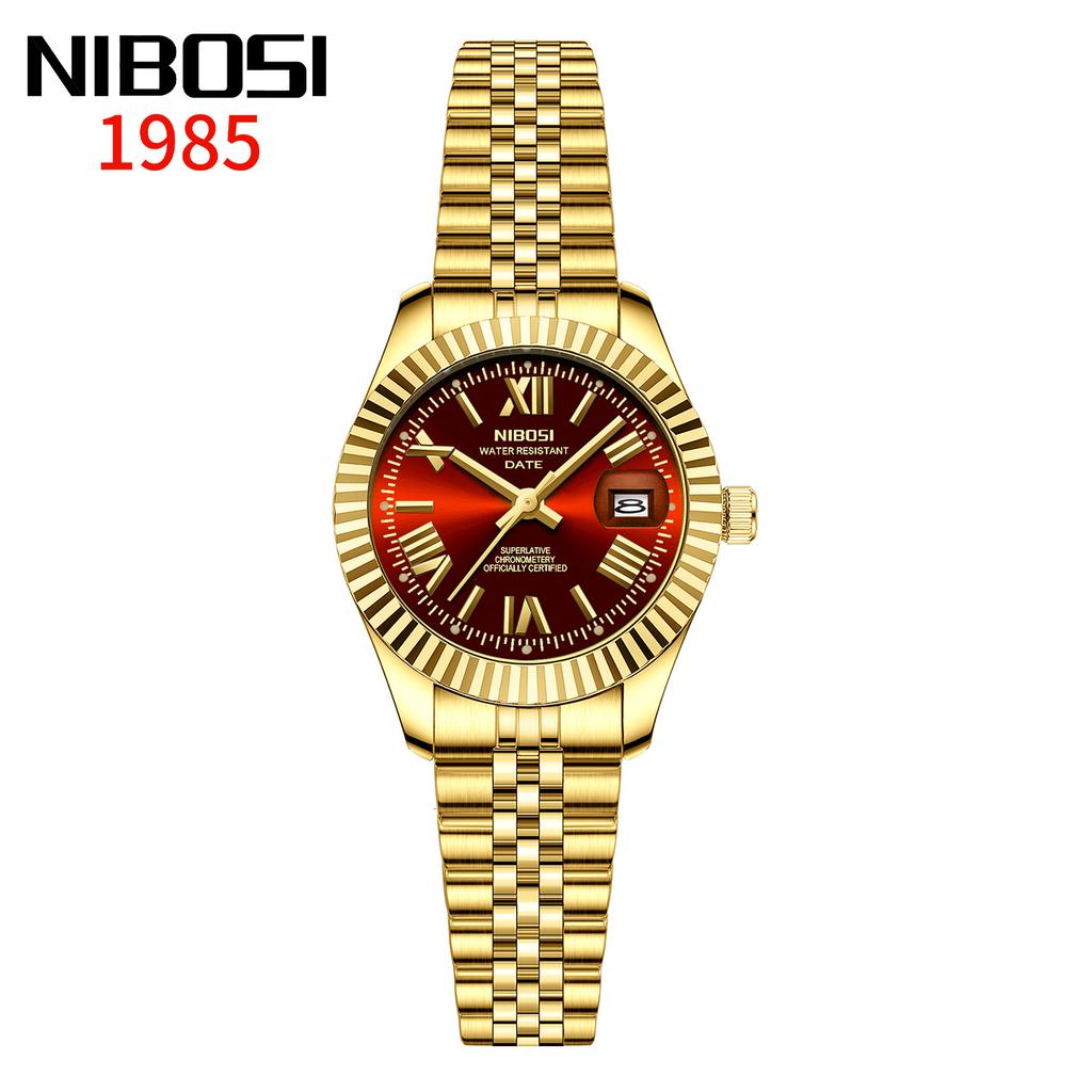 Fashion Brand Fashion Steel Belt Waterproof Calendar Women'S Watch Live Broadcast Popular Quartz Watch